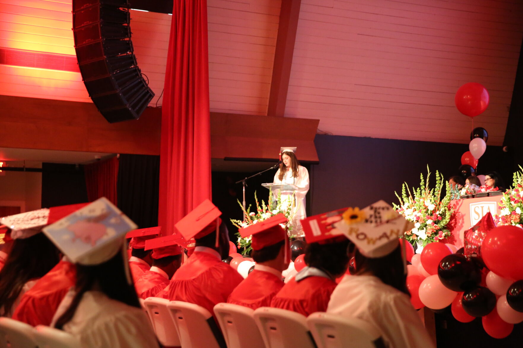 St. Joseph Academy graduation Thursday, June 11, 2021 at Kathedral in Hammonton.